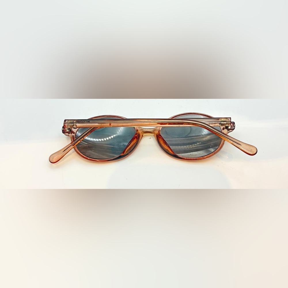 Liz Claiborne 13805 Translucent Oval Sunglasses Frames Only - Picture 4 of 8